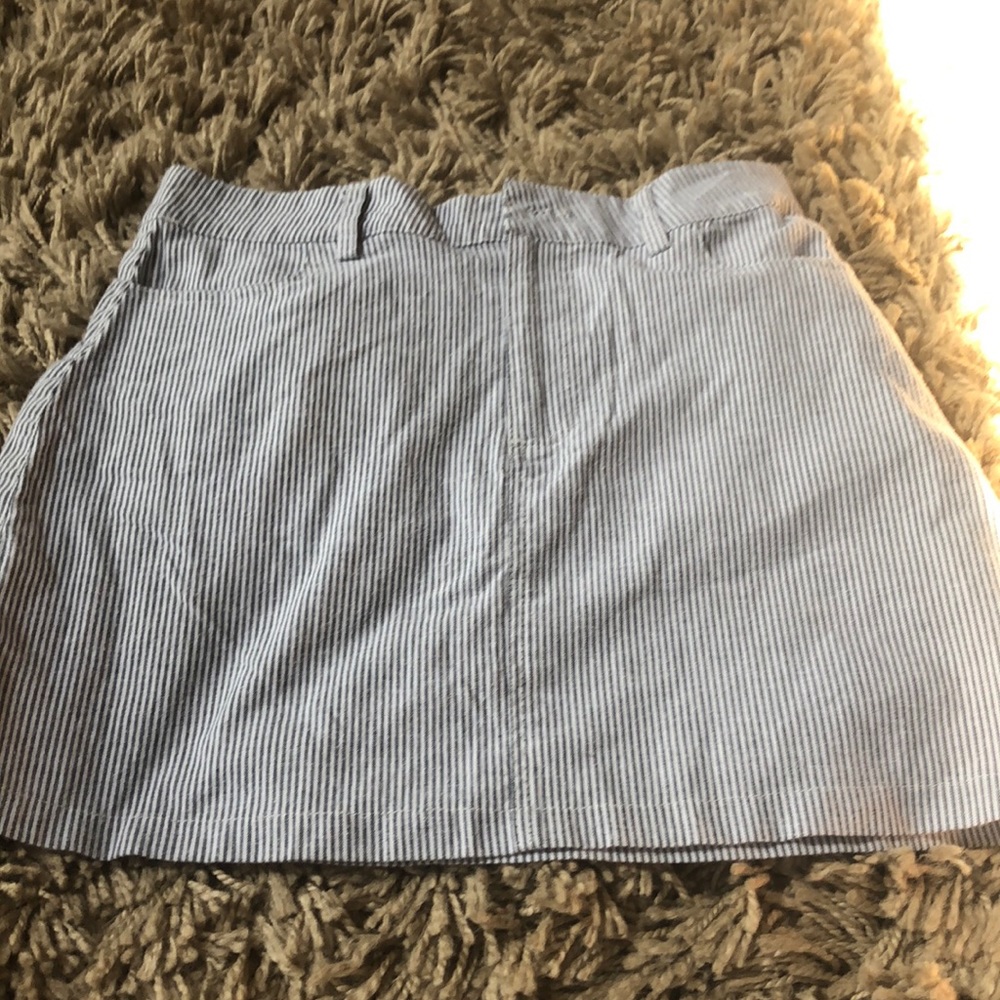 Forever 21 pin stripe skirt.  Medium